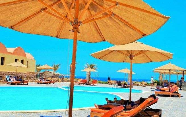 Rohanou Beach Resort And Ecolodge El Qoseir Eksteriør billede